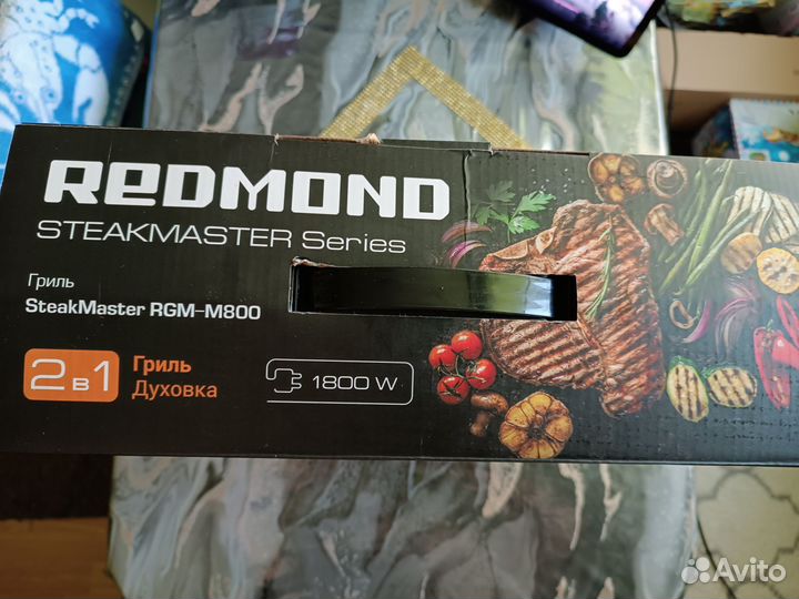 Электрогриль Redmond SteakMaster M-800