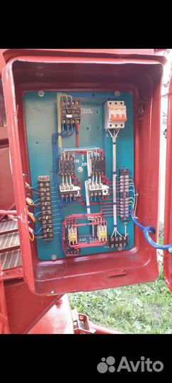 Зерноочиститель Воронежсельмаш ОВС-25, 2014