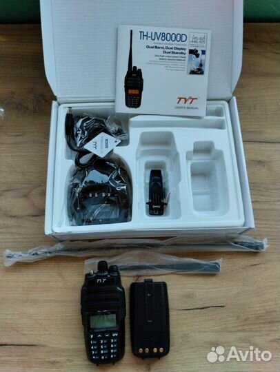 Рация TYT TH-UV 8000D