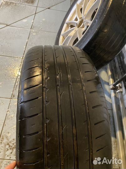 Колеса BMW X3, X4 лето 265/60 R17