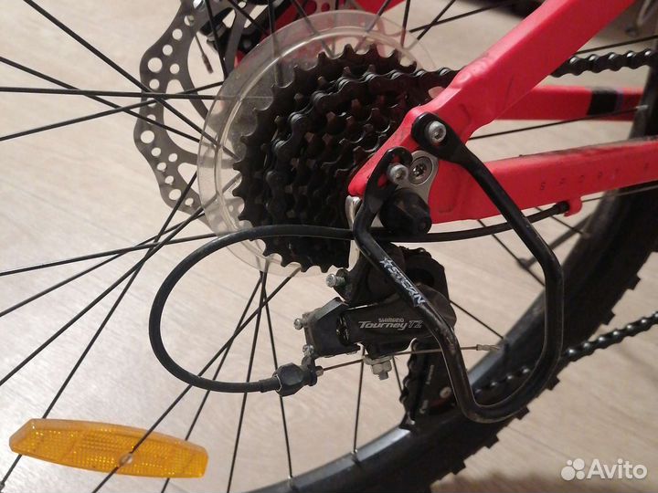 Велосипед бу stern attack sport 24