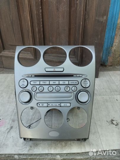 Штатная магнитола mazda 6gg,магнитола 9 дюйм2 дин