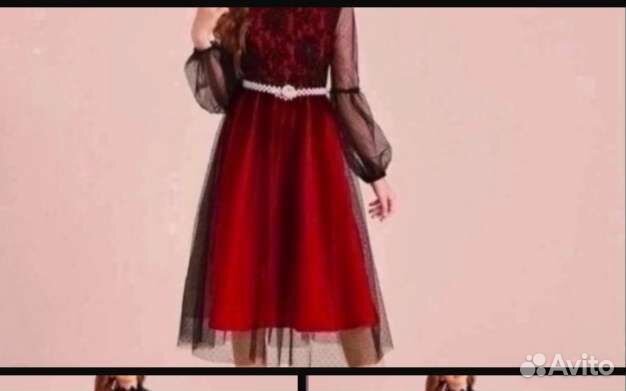 Платье р. 128-134 новое