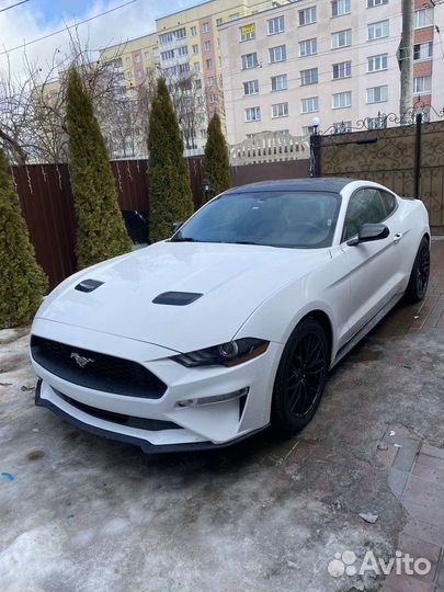 Ford Mustang 2017-2023 на запчасти
