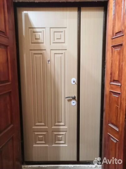 Дверь входная металлическая на заказ