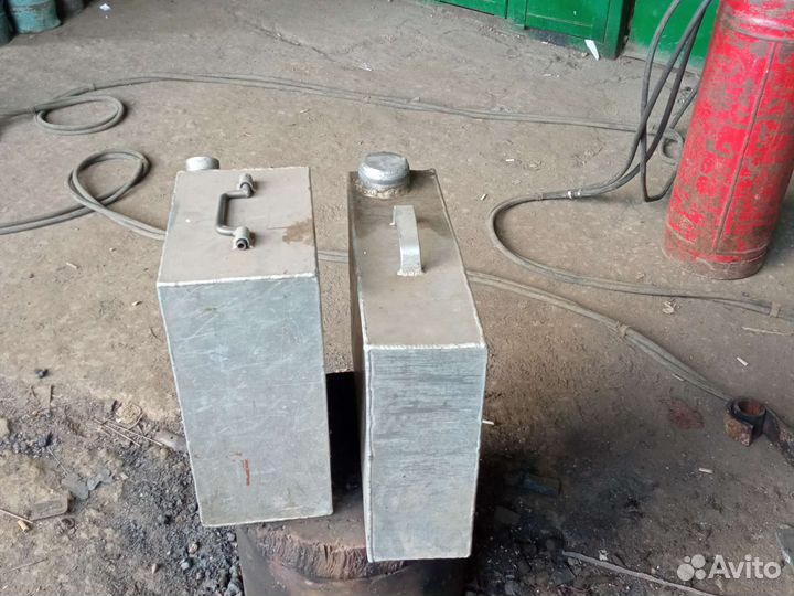 Канистра алюминиевая 30 литров