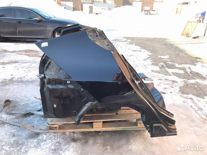 Крыло заднее правое Honda Insight (ZE2) 2009 - 20