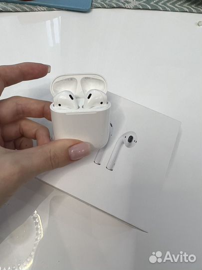 Наушники apple airpods 1