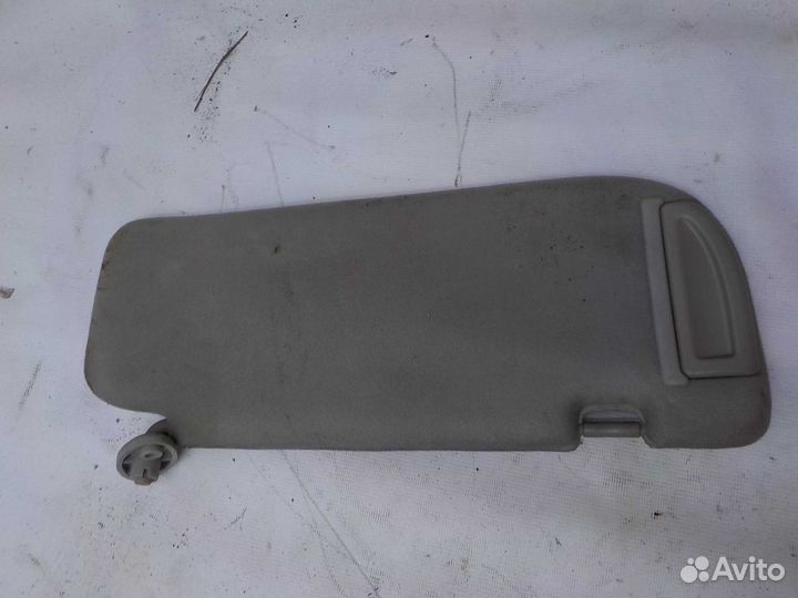 Козырек chevrolet epica