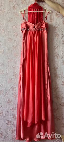 Платье в пол