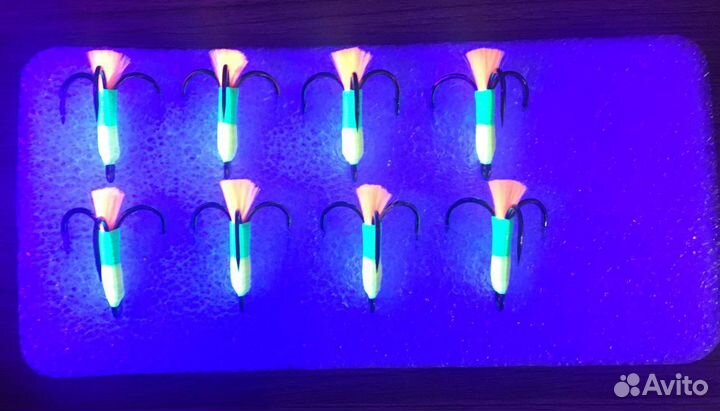 Тройник мушка