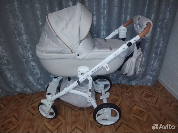 Коляска adamex massimo 3 в 1 бу