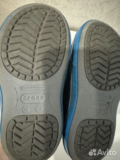 Сапоги Crocs c12