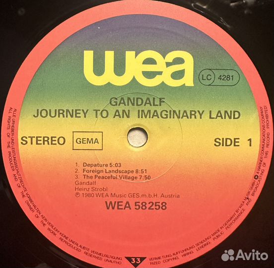 Gandalf – Journey To An Imaginary Land