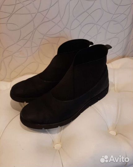 Ботинки женские 37 размер ecco