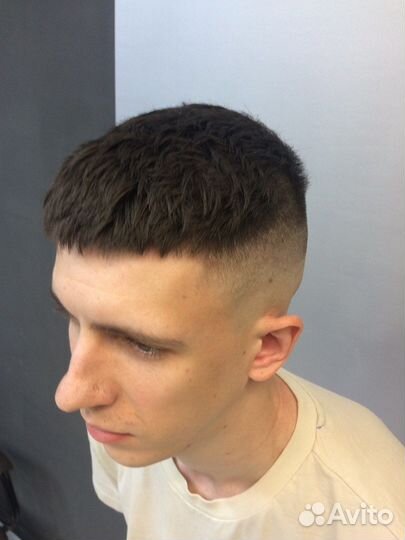 Мужские стрижки