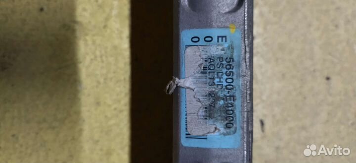 Рулевая рейка Hyundai Kia 56500-E4000