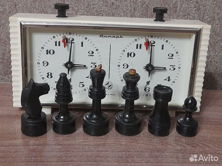 Шахматы деревянные СССР