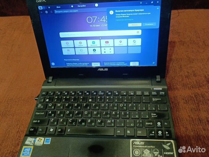 Нетбук Asus X101CH