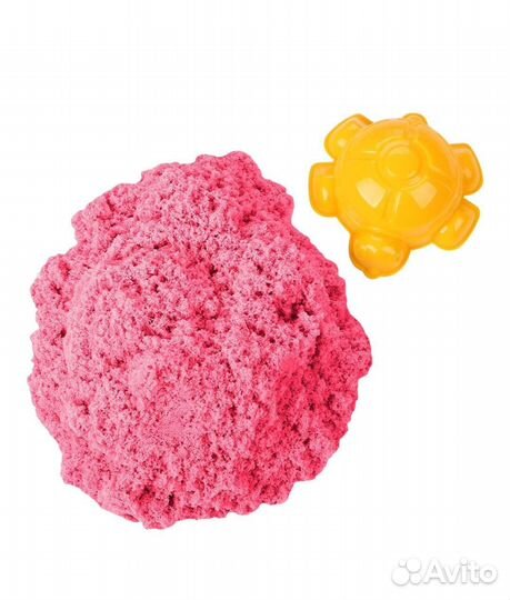 Кинетический песок цветной