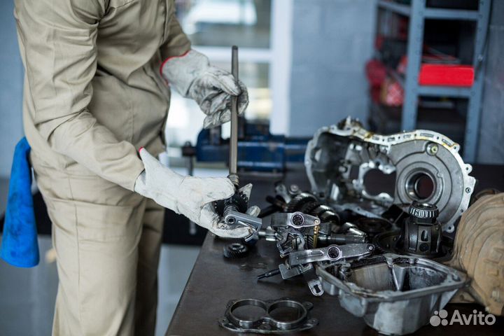 Ремонт АКПП, DSG, МКПП, ркпп, powershift и роботов u-2754