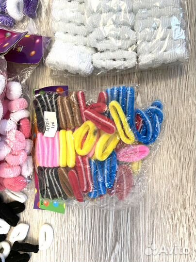 Резинки для волос