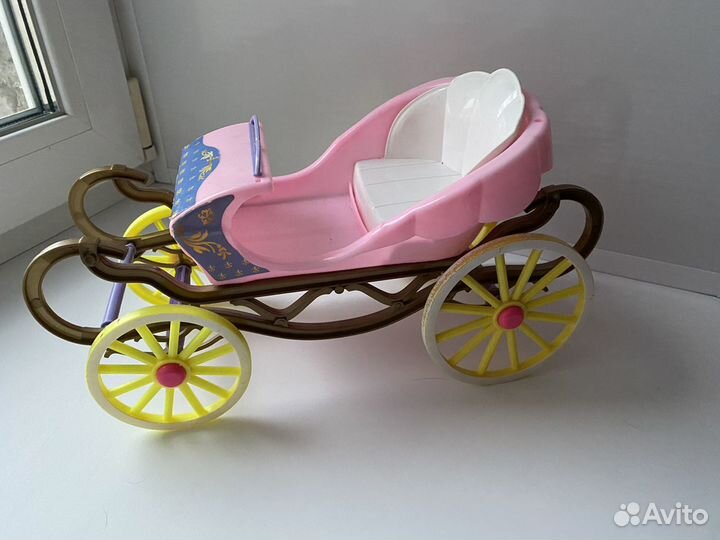 Кукольный дом и кукла Monster High (оригинал)