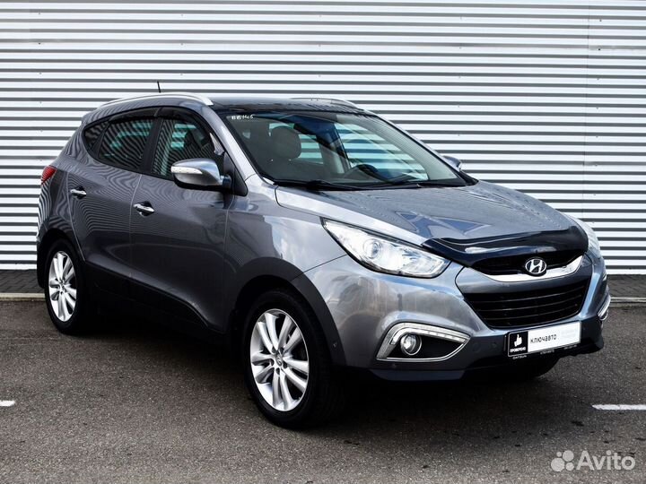 Hyundai ix35 2.0 AT, 2012, 100 300 км