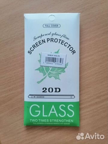 Защитное стекло хонор 10х лайт