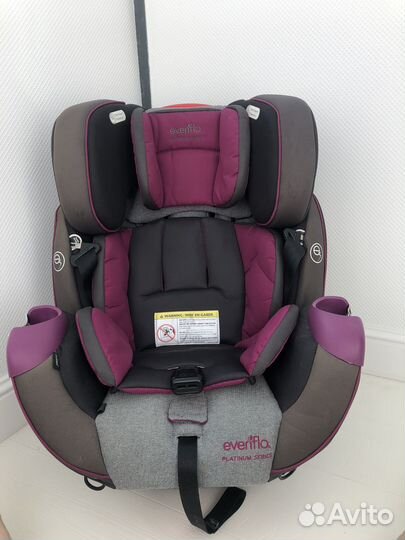 Автокресло Evenflo Symphony e3 DLX