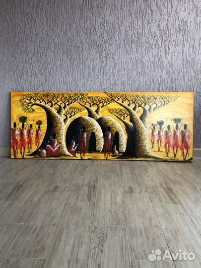 Картина Африка