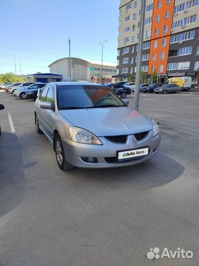 Mitsubishi Lancer 1.6 МТ, 2004, 275 000 км