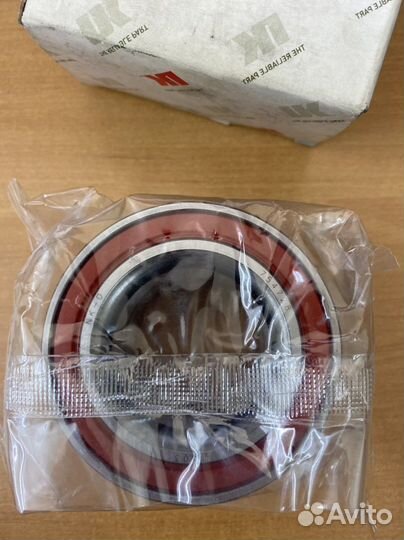 Подшипник ступицы передний 754728