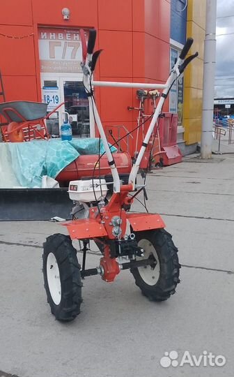 Мотоблок бензиновый brait BR-135gdpro