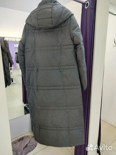 Пуховик зимний женский 44-46