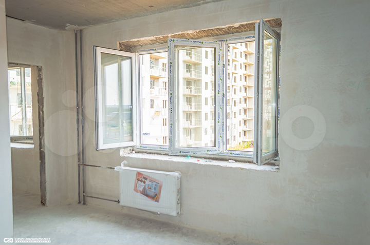 2-к. квартира, 64,9 м², 11/17 эт.