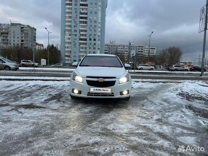 Chevrolet Cruze 1.6 МТ, 2011, 116 970 км