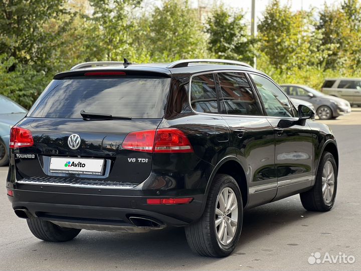 Volkswagen Touareg 3.0 AT, 2012, 212 000 км