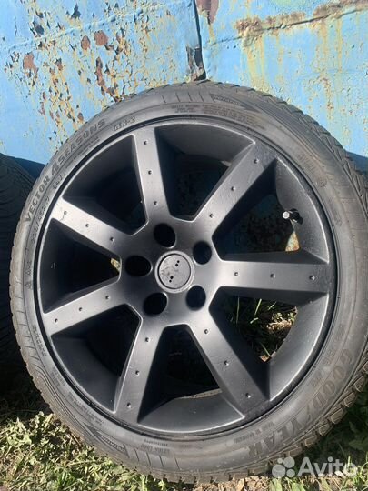 Колеса r17 225-245/45 nissan