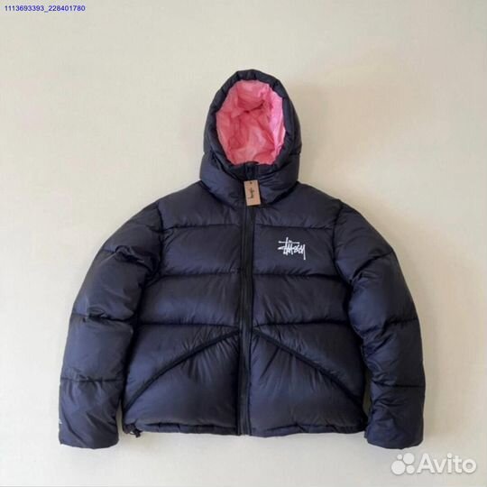 Зимний пуховик Stussy 800 fill