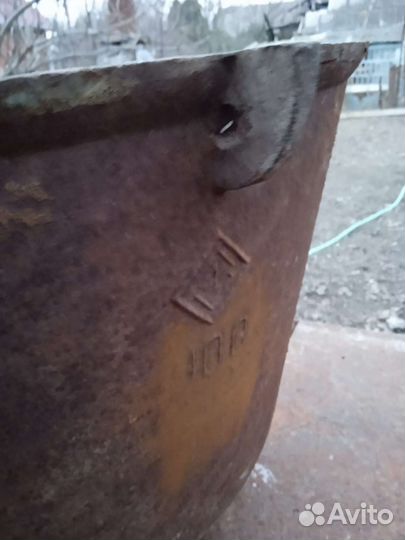 Казан чугунный 100 литров