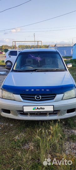 Mazda Demio 1.3 AT, 2000, 453 000 км