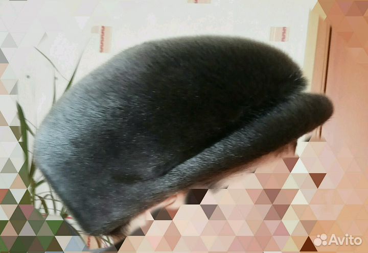 Шапки зимние мужские р.58-60