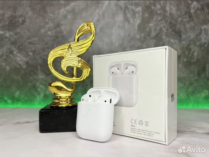 Airpods 2/3/Pro 2 (Premium) + доставка