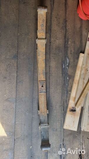 Рессора Mitsubishi L200