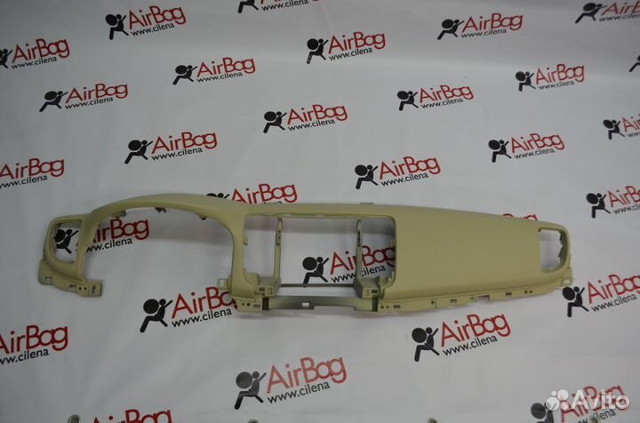 Торпедо панель приборов Nissan Micra (беж)