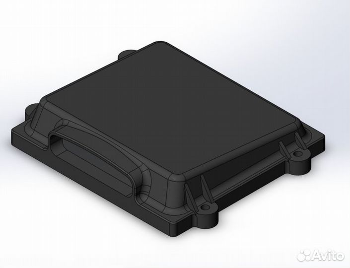 Корпус воздушного фильтра мотоцикл Урал