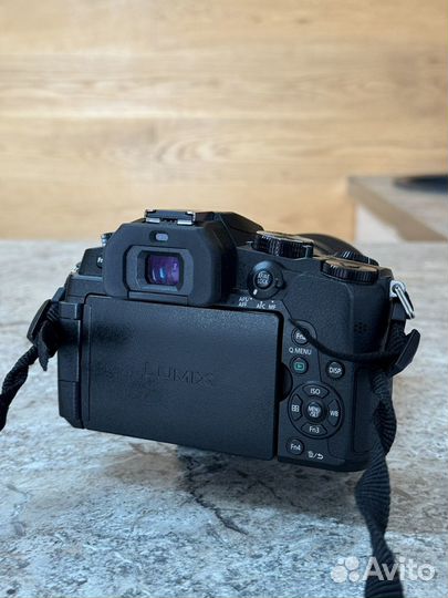 Panasonic lumix g80 body