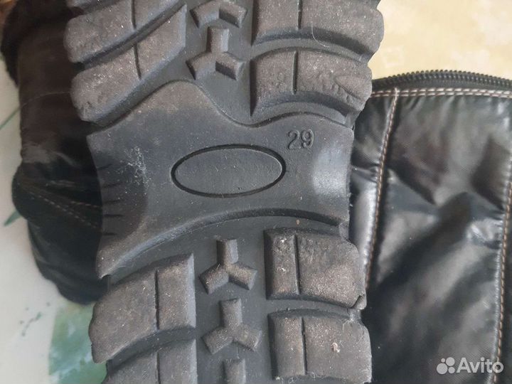 Сапожки детские