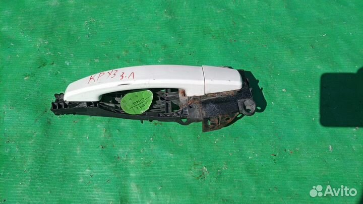 Ручка двери внешняя зад левая Chevrolet Cruze 2012